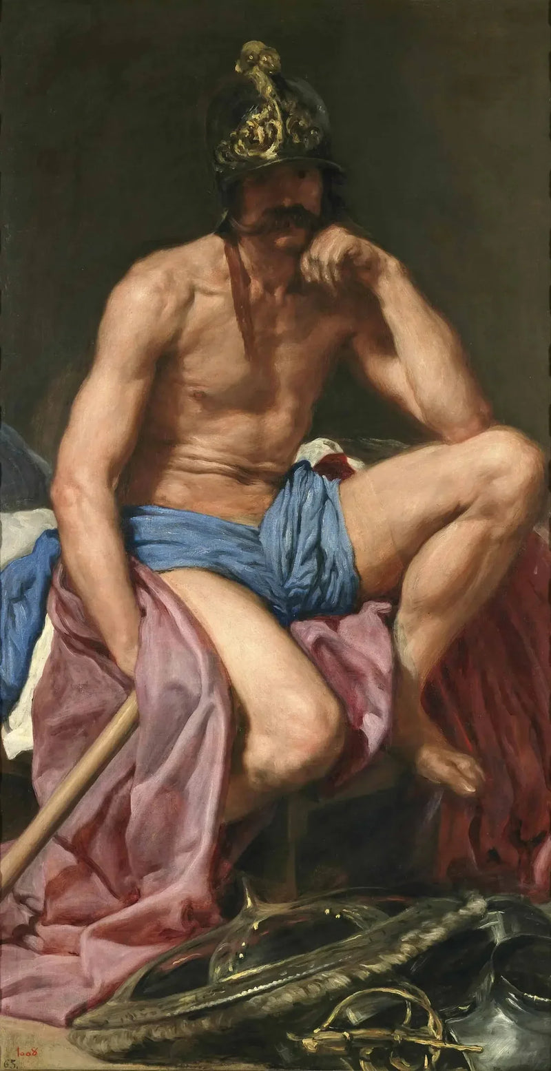 Odpoczynek na Marsie - Diego Velázquez