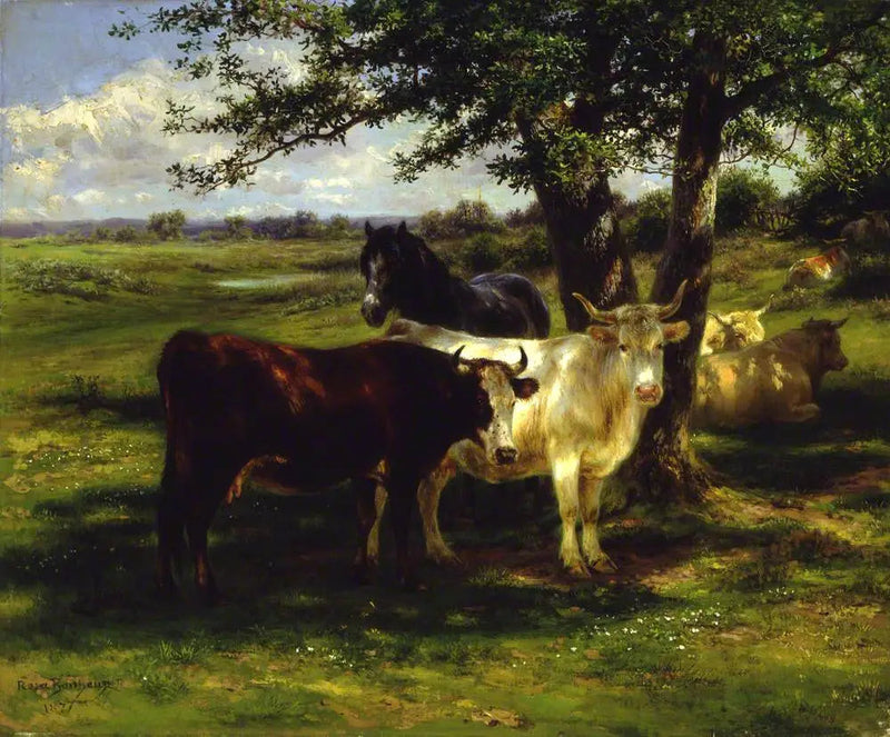 Południowy odpoczynek - Rosa Bonheur