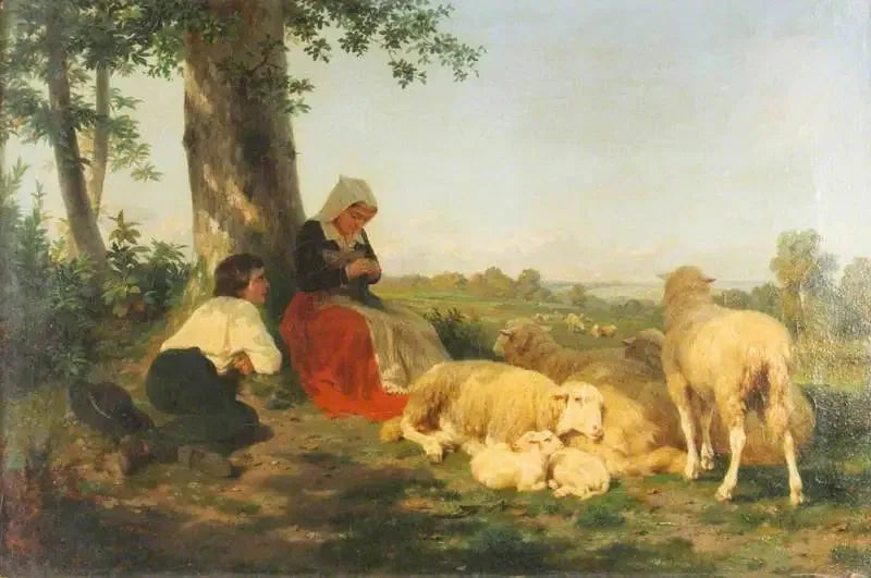 Odpoczynek - Rosa Bonheur
