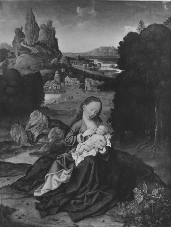 Odpoczywaj w locie - Joos van Cleve