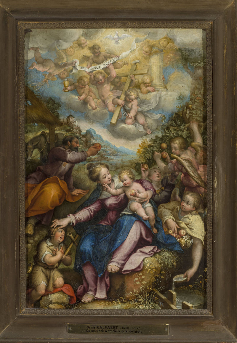 Odpocznij podczas lotu do Egiptu - Denis Calvaert
