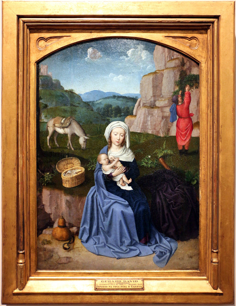 Odpocznij podczas lotu do Egiptu - Gérard David