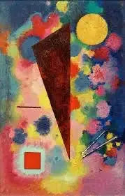Wielokolorowa rezonans - Wasilij Kandinsky