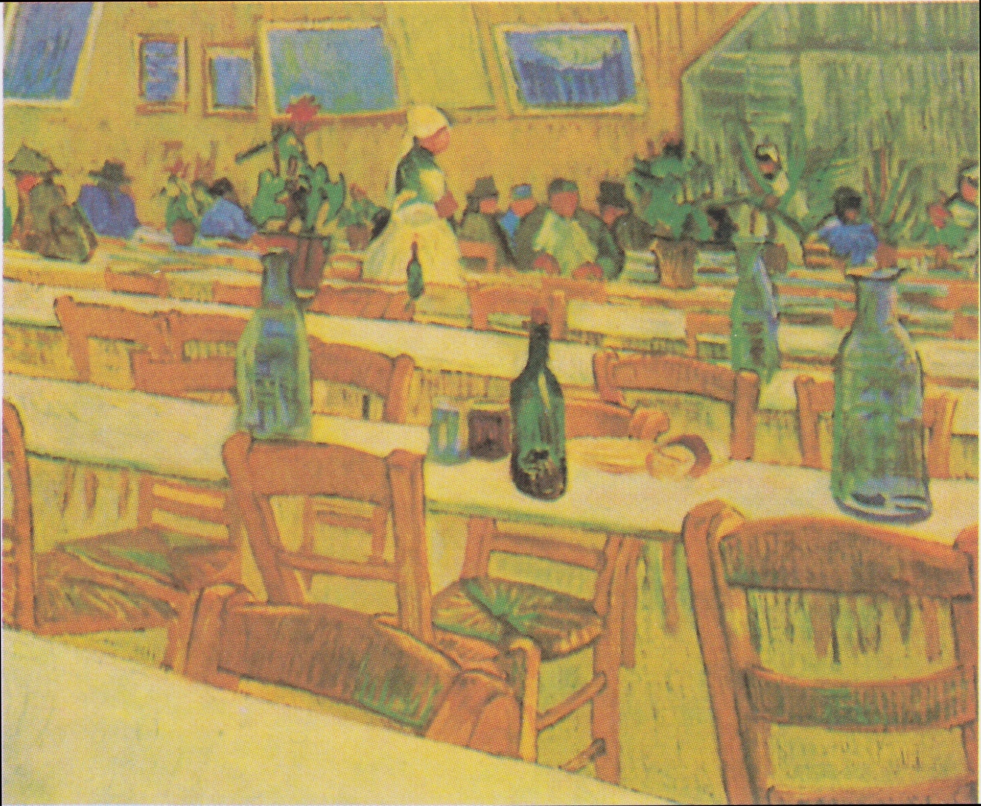 Le Restaurant Carrel à Arles F549 de Vincent van Gogh
