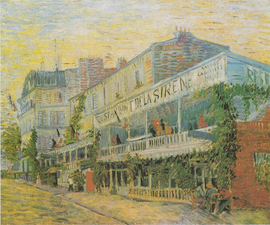 Restauracja Syrena w Asnières - Vincent van Gogh
