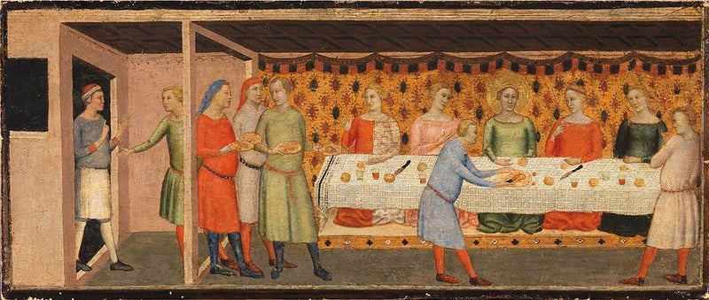 Restauracja weselna Sainte-Cécile - Bernardo Daddi