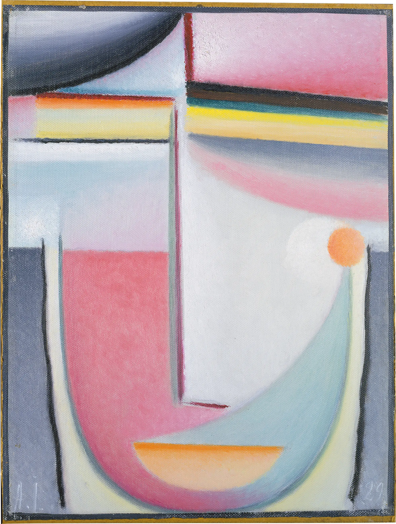 Podsumowanie: Symfonia w różu - Aleksiej von Jawlensky