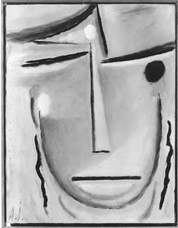 Podsumowanie głowy - Aleksiej von Jawlensky