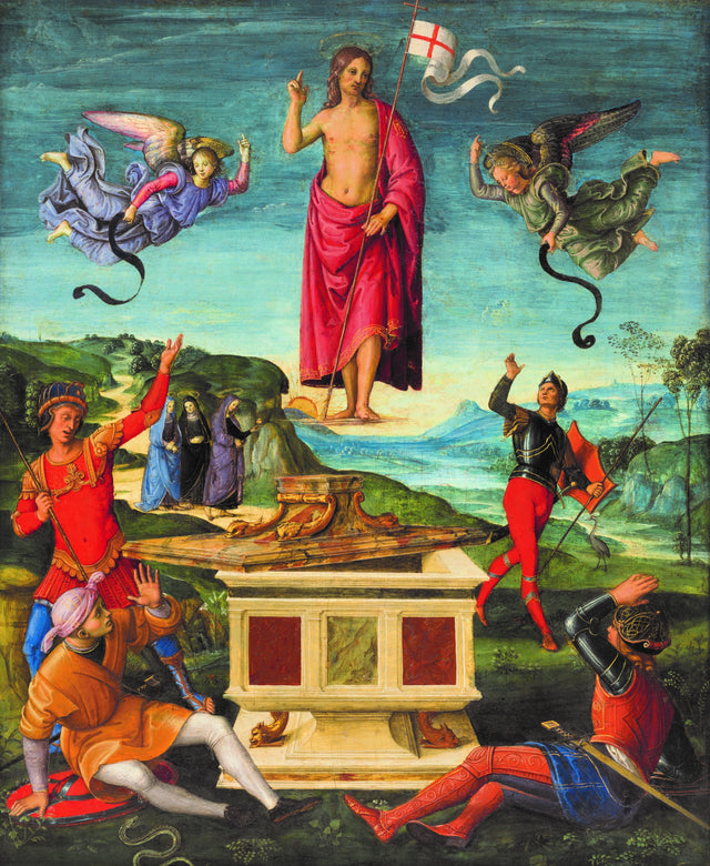 Zmartwychwstanie Chrystusa, 1499-1502 - Raphaël