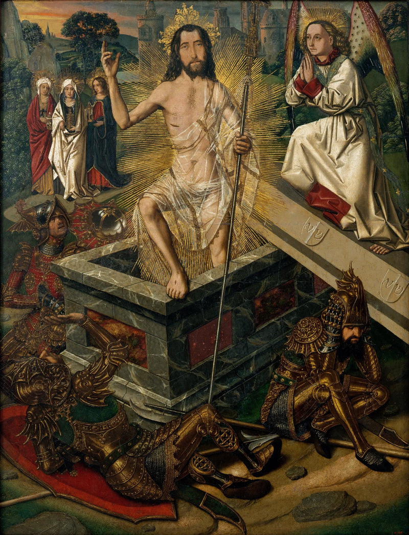 Zmartwychwstanie Chrystusa - Bartolomé Bermejo