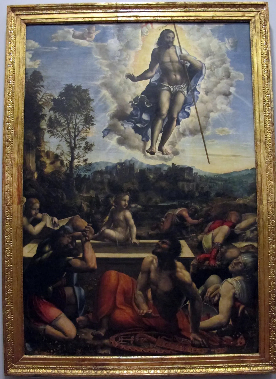 Zmartwychwstanie Chrystusa - Il Sodoma (Giovanni Antonio Bazzi)