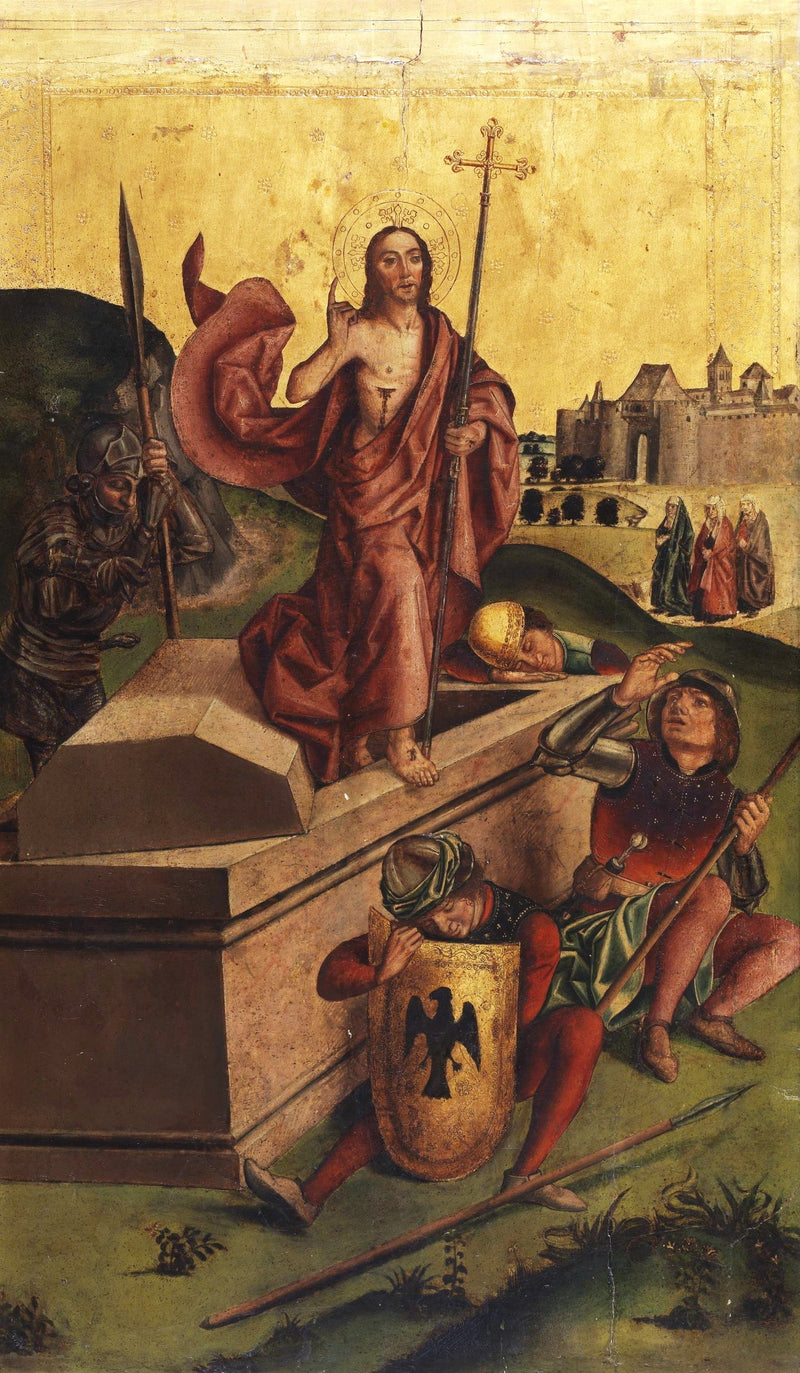 Zmartwychwstanie Chrystusa - Pedro Berruguete