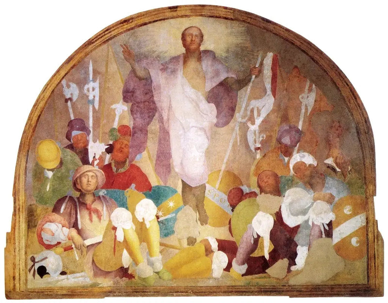 Zmartwychwstanie Chrystusa - Pontormo