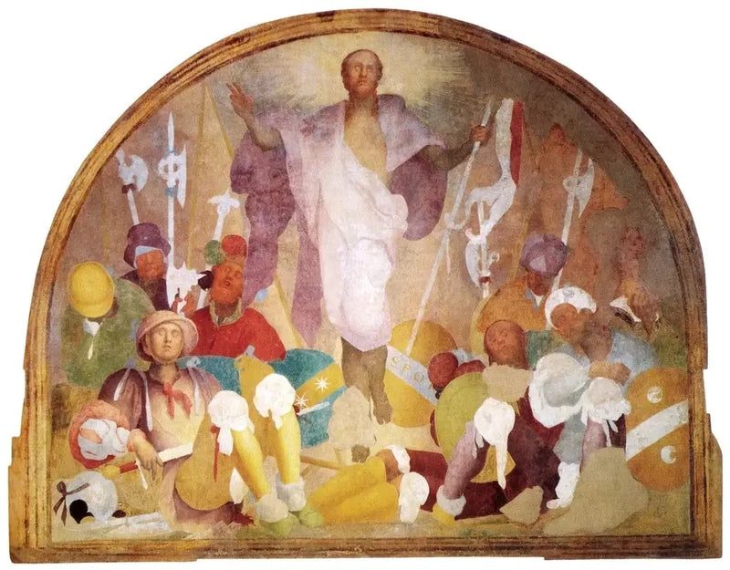 Zmartwychwstanie Chrystusa - Pontormo