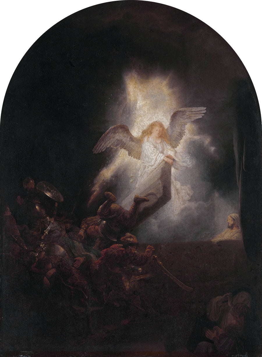 Zmartwychwstanie - Rembrandt