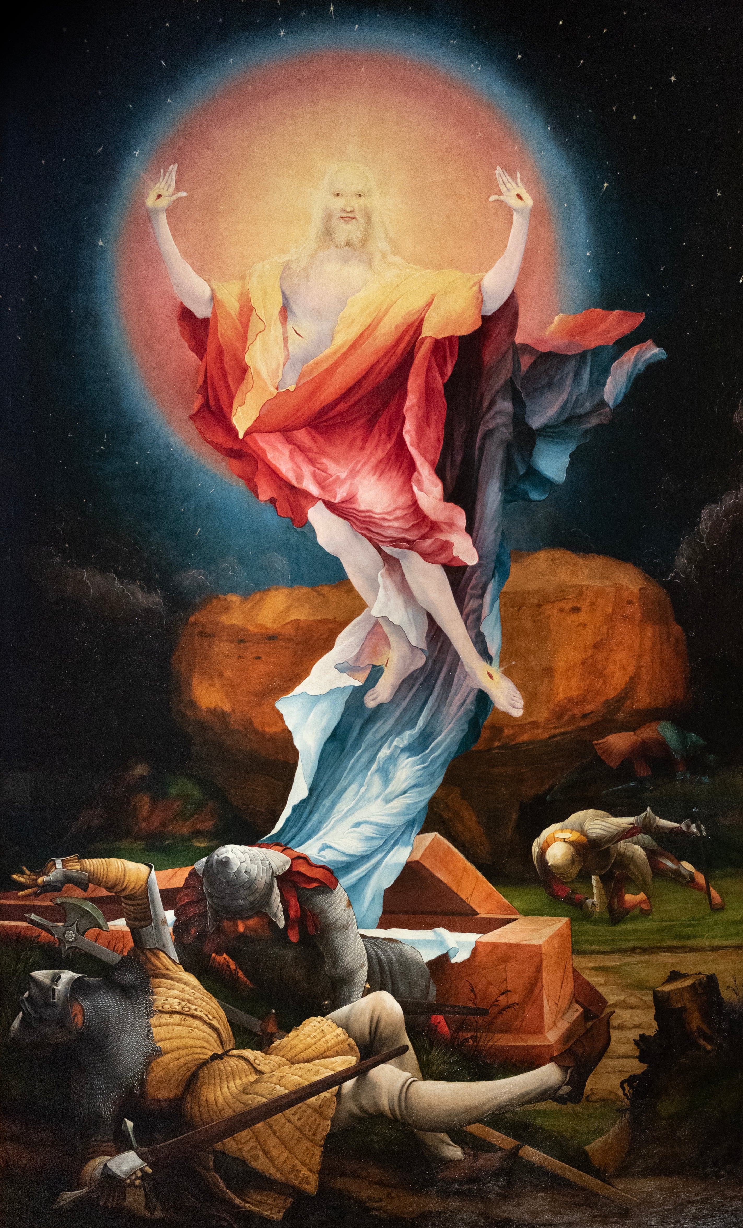 Résurrection - Matthias Grünewald - Alpha Reproduction