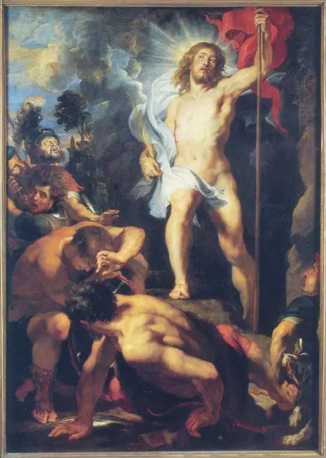 Zmartwychwstanie - Peter Paul Rubens