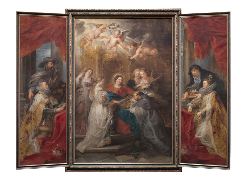 Retabel Ildefonse - Peter Paul Rubens