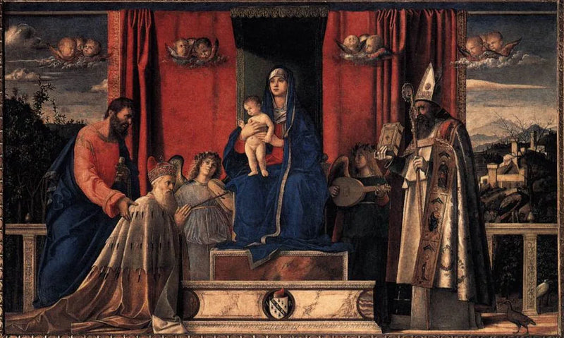 Retabel Barbarigo - Giovanni Bellini