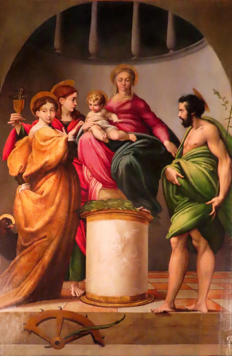 Retabel Bardi - Parmigianino