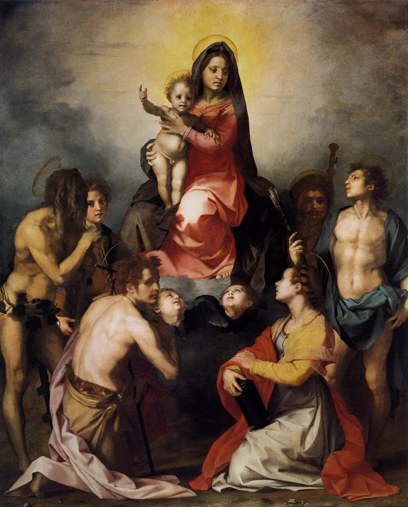 Retabel Gambassi - Andrea del Sarto
