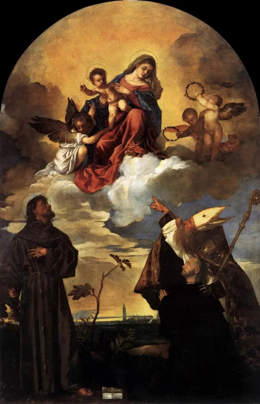Retabel Gozzi - Titian