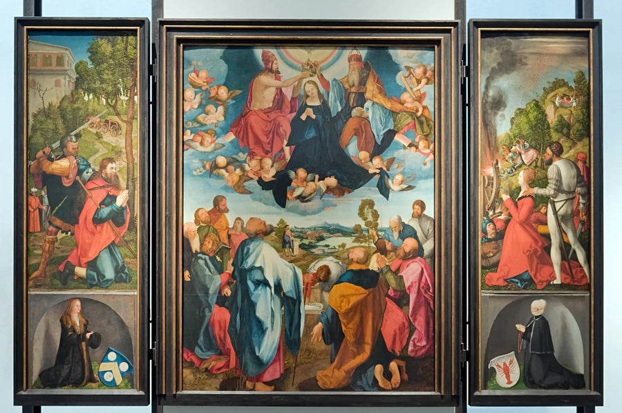 retabel Heller - Albrecht Dürer