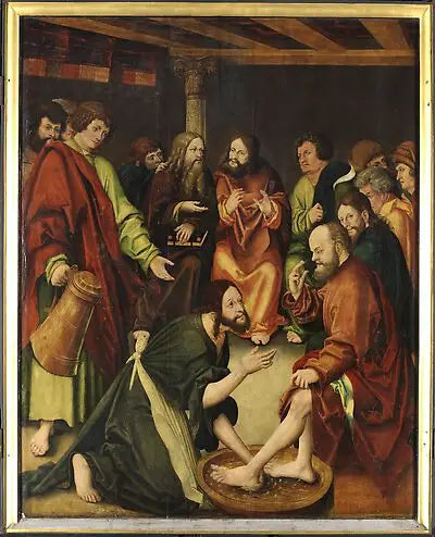 Ołtarz kościoła Świętej Katarzyny w Zwickau [panel central] - Lucas Cranach Starszy