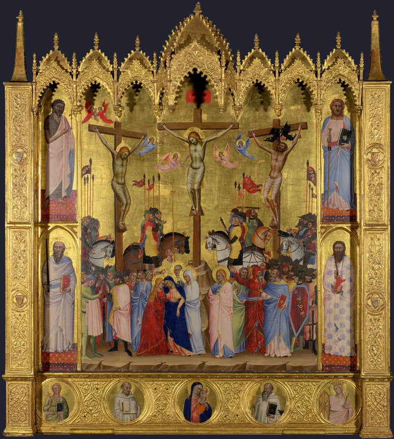 Retabel Ukrzyżowania - Jacopo di Cione