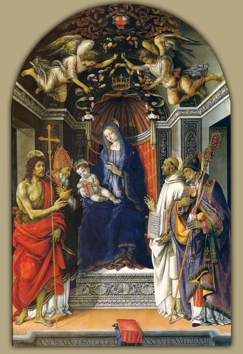 Retabel Seigneurie - Fra Filippo Lippi