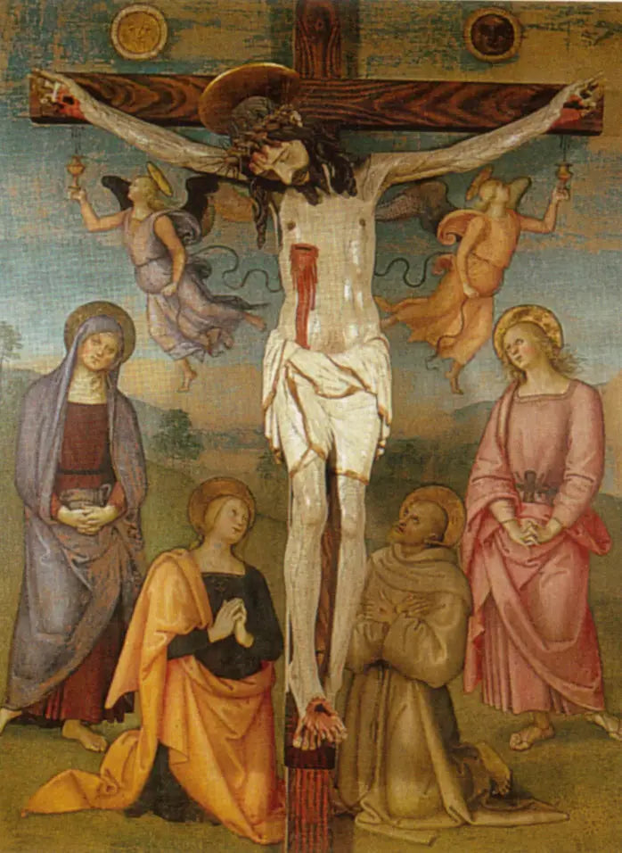 Retabel Monteripido - Pietro Perugino