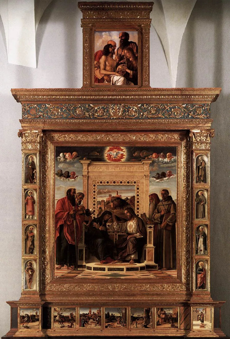 Retabel Pesaro - Giovanni Bellini
