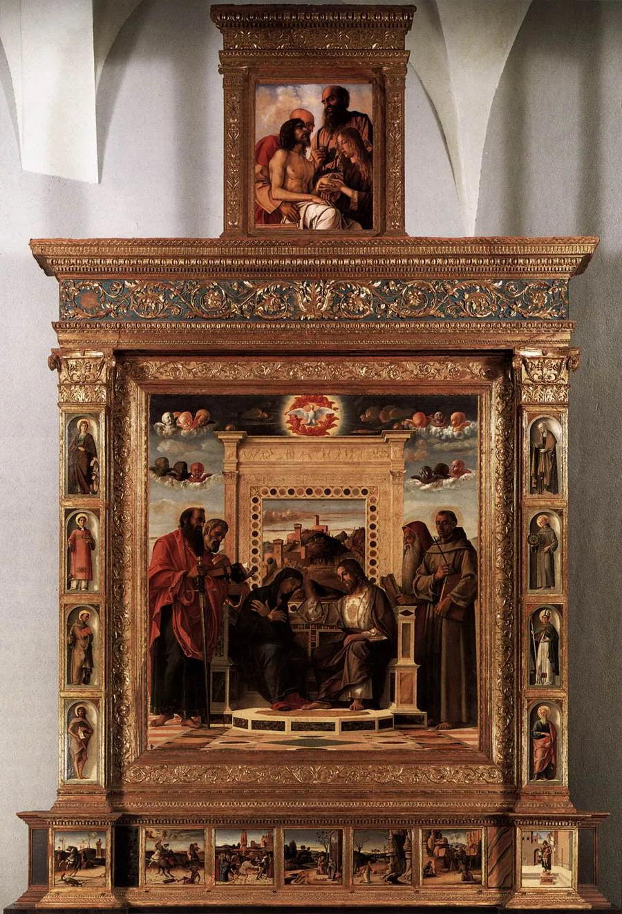 Retabel Pesaro - Giovanni Bellini