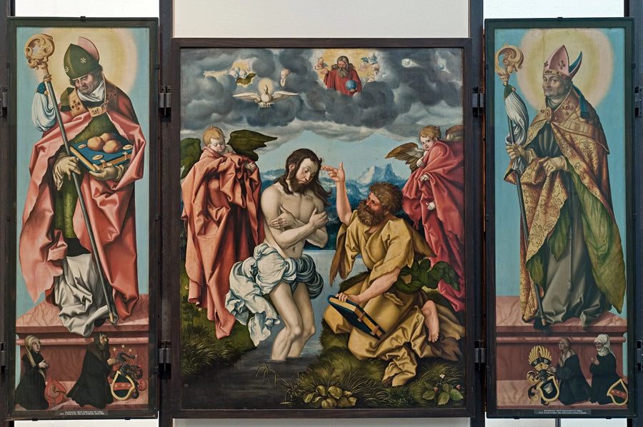 Retabel św. Jana - Hans Baldung Grien