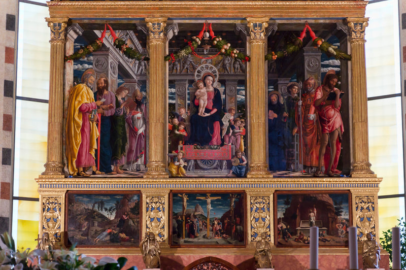 retabel San Zeno - Andrea Mantegna