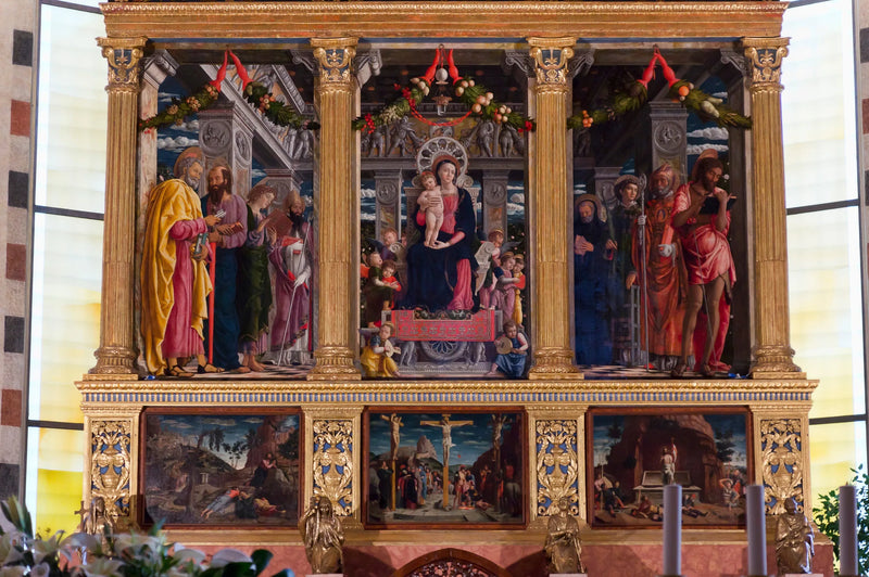 retabel San Zeno - Andrea Mantegna