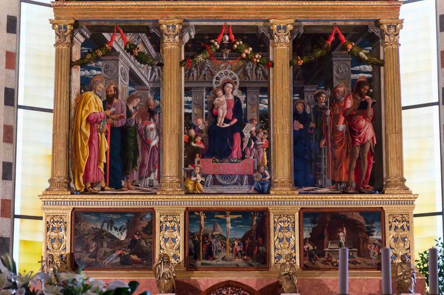 retabel San Zeno - Andrea Mantegna