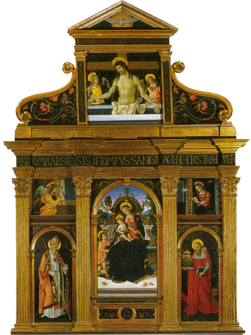 Retabel Santa Maria dei Fossi - Pinturicchio