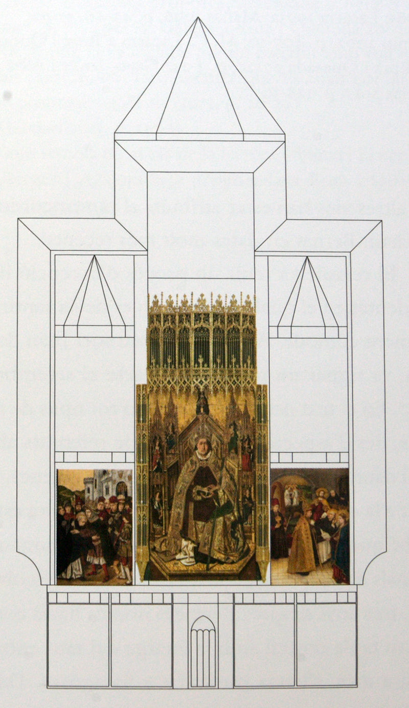 Retabel Santo Domingo de Silos - Bartolomé Bermejo