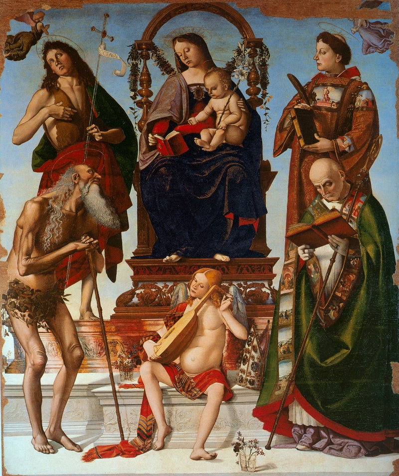 Retabel Sant'Onofrio - Luca Signorelli