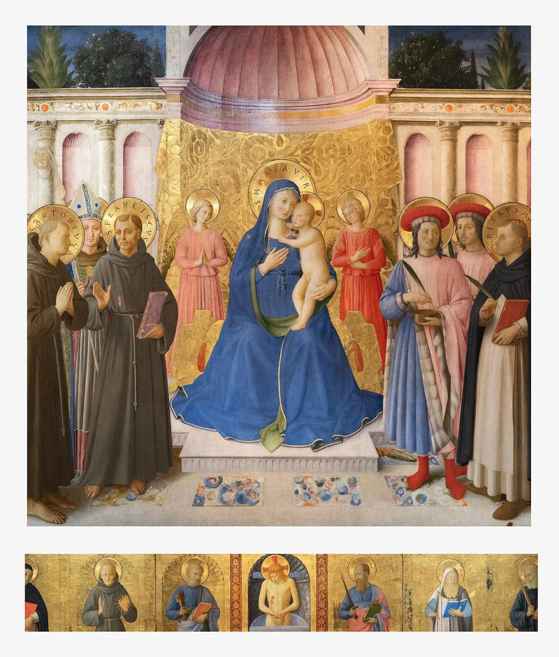 Retabel Bosco ai Frati - Fra Angelico