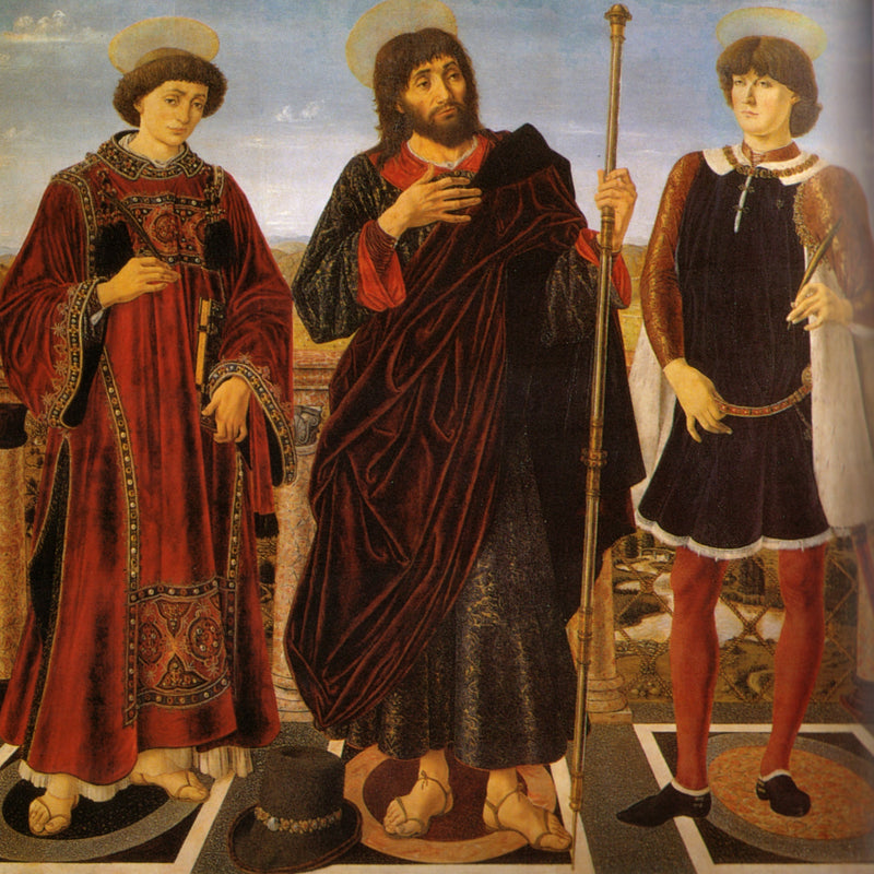 Retabel kardynała Portugalii - Cosimo Tura