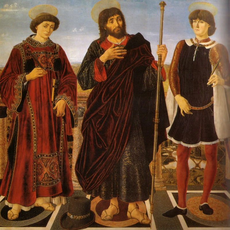 Retabel kardynała Portugalii - Cosimo Tura
