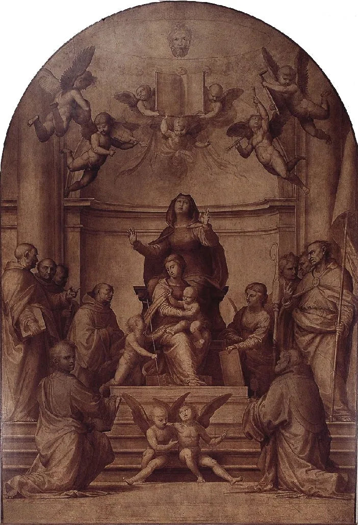Retabel Wielkiej Rady - Fra Bartolomeo