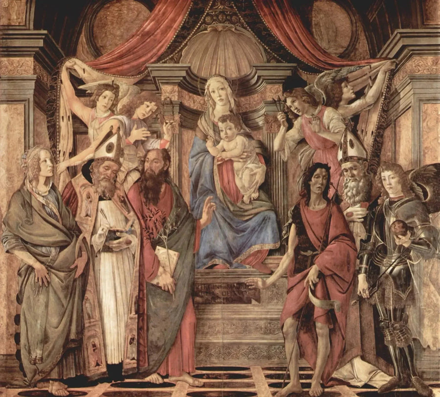 Retabel św. Barnaby - Sandro Botticelli