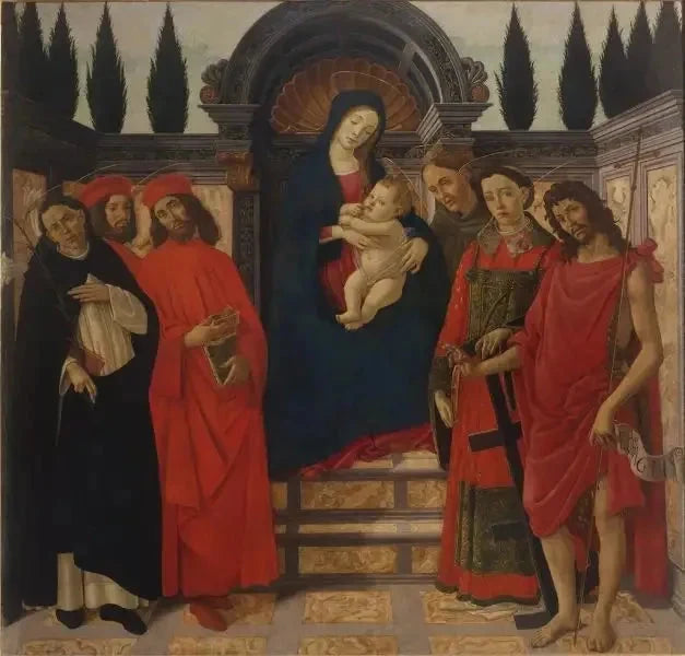 retabel z Trebbio - Sandro Botticelli