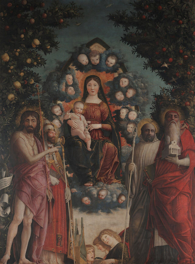 Retabel Trivulzio - Andrea Mantegna
