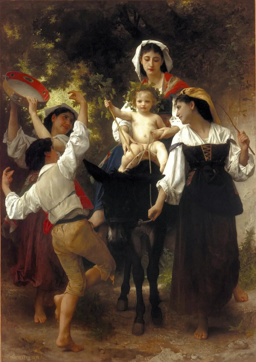 Powrót z Żniw - Bouguereau