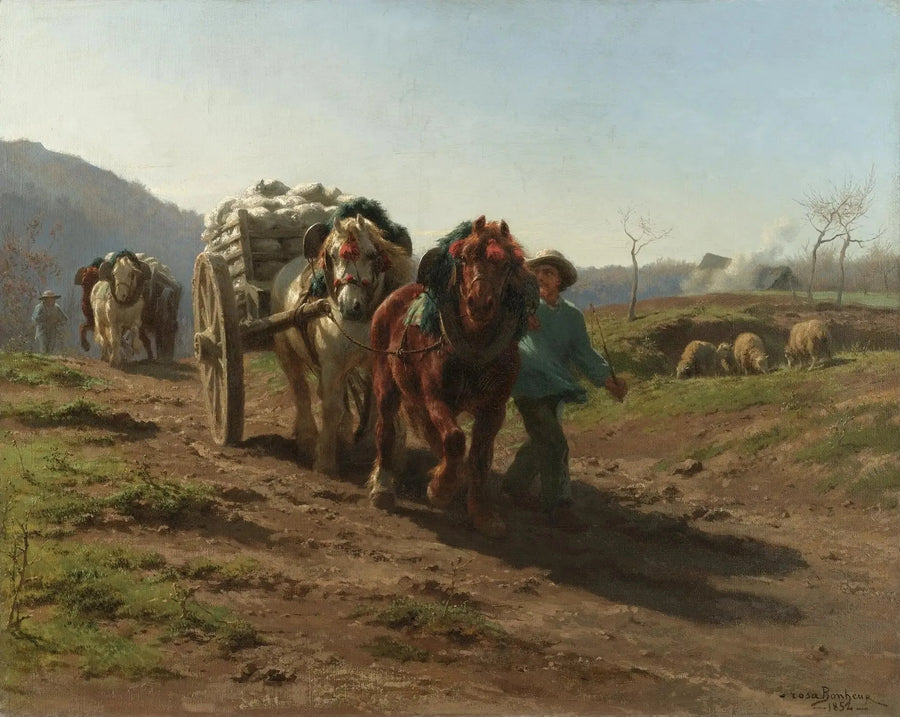 Powrót na pole - Rosa Bonheur