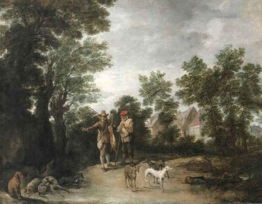 Powrót z sesji zdjęciowej - Thomas Gainsborough